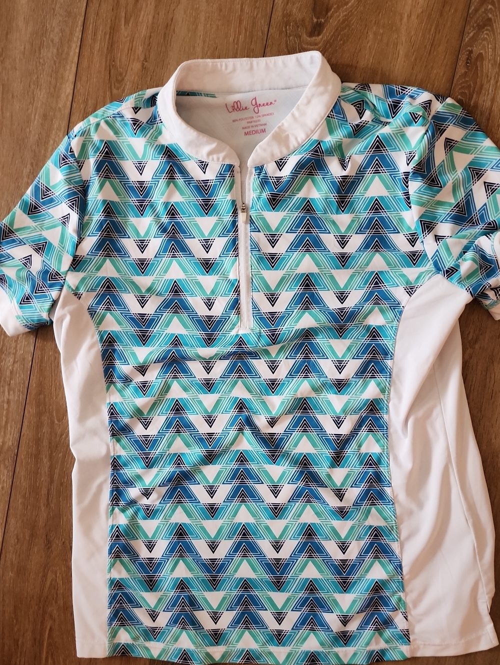 Lillie Green performance Top